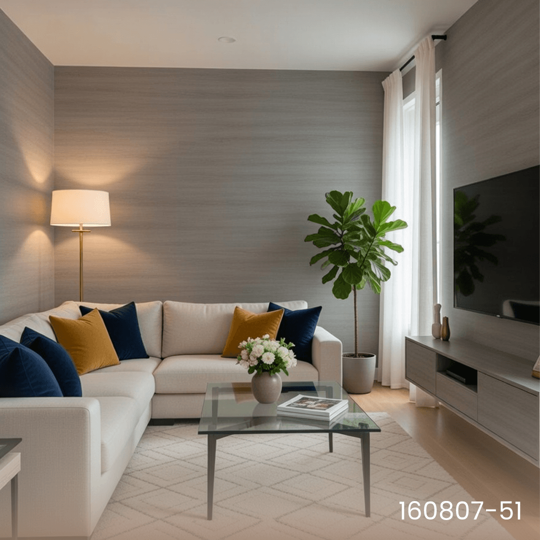 Style 160807-51 Embossed Textured Wallpaper