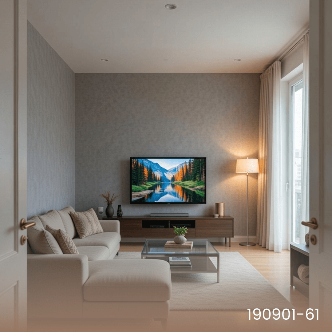 Style 190901-61 Embossed Textured Wallpaper