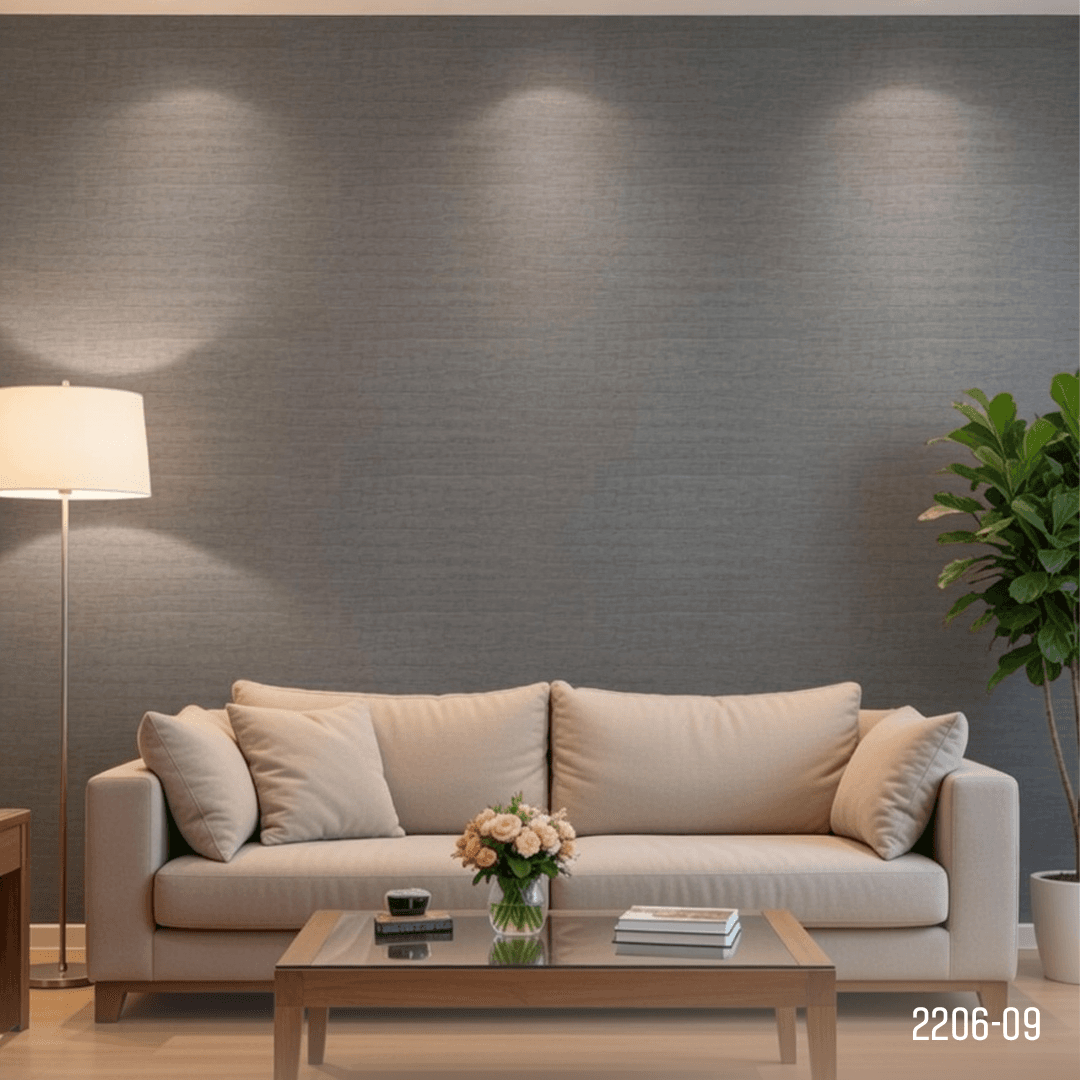 Style 2206-09 Embossed Textured Wallpaper