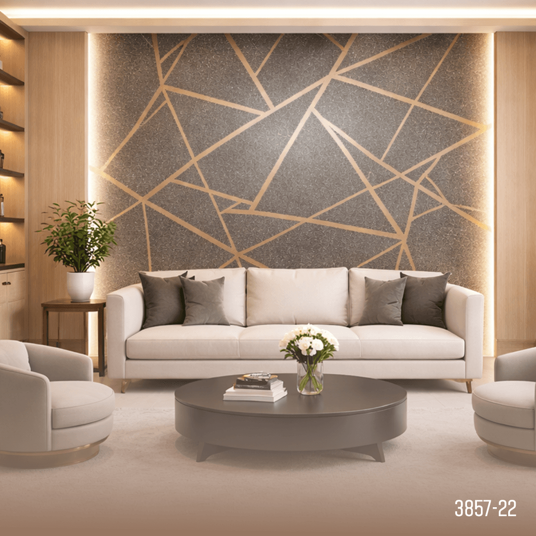 Style 3857-22 Embossed Textured Wallpaper