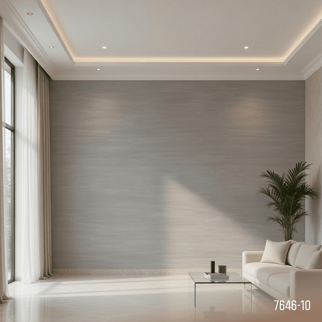 Style 7646-10 Embossed Textured Wallpaper