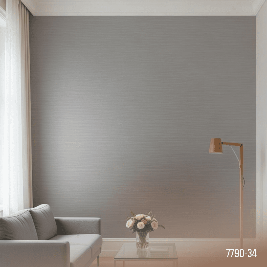 Style 7790-34 Embossed Textured Wallpaper