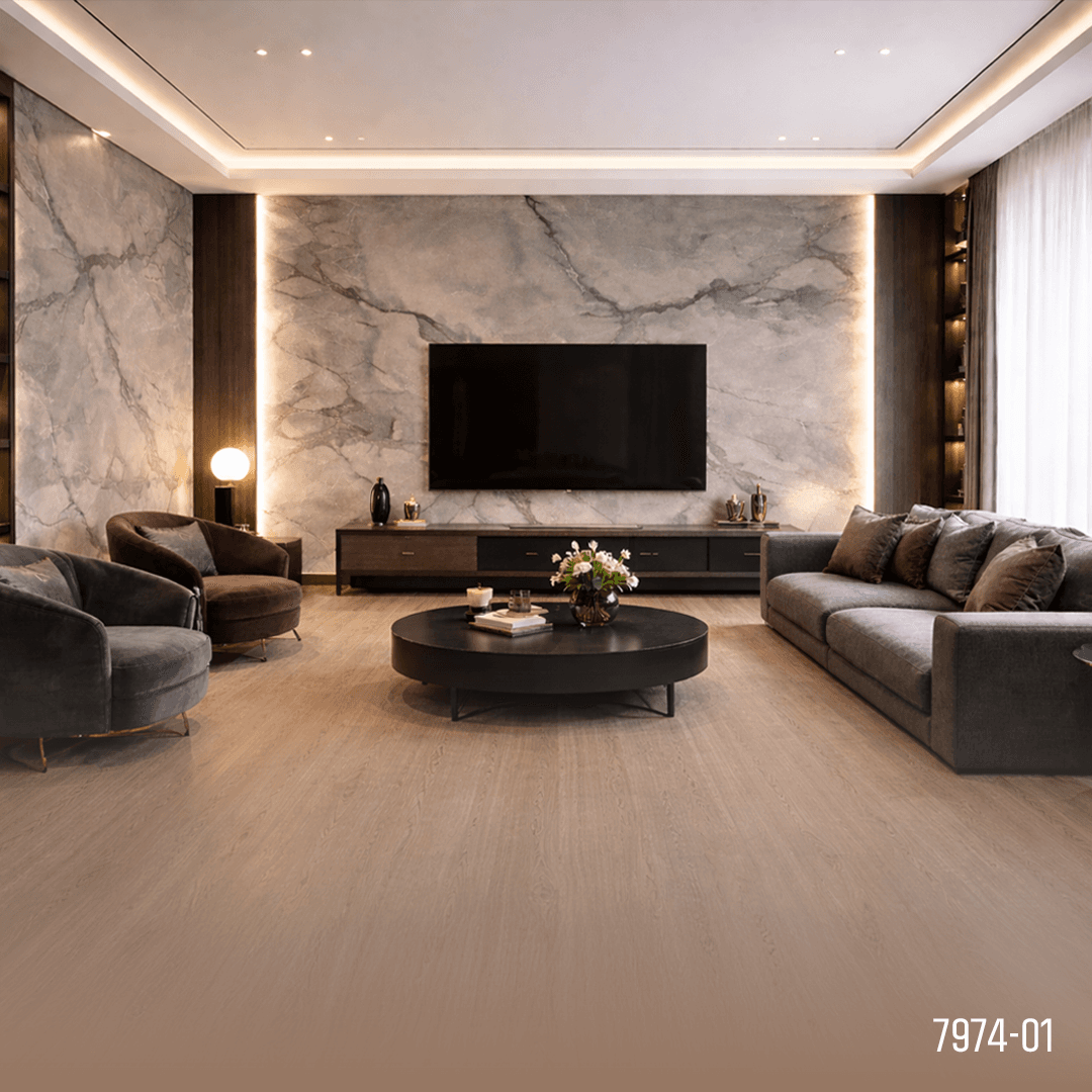 Style 7974-01 Embossed Textured Wallpaper