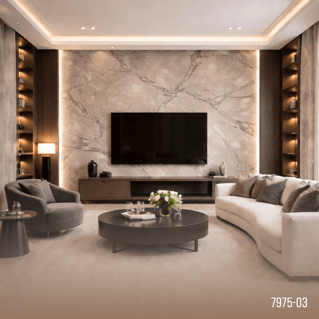 Style 7975-03 Embossed Textured Wallpaper