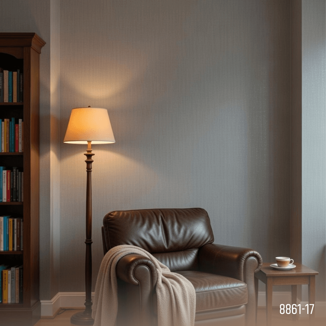 Style 8861-17 Embossed Textured Wallpaper