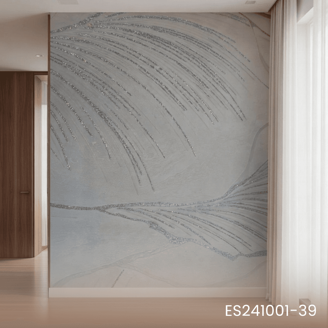 Style ES241001-39 Embossed Textured Wallpaper