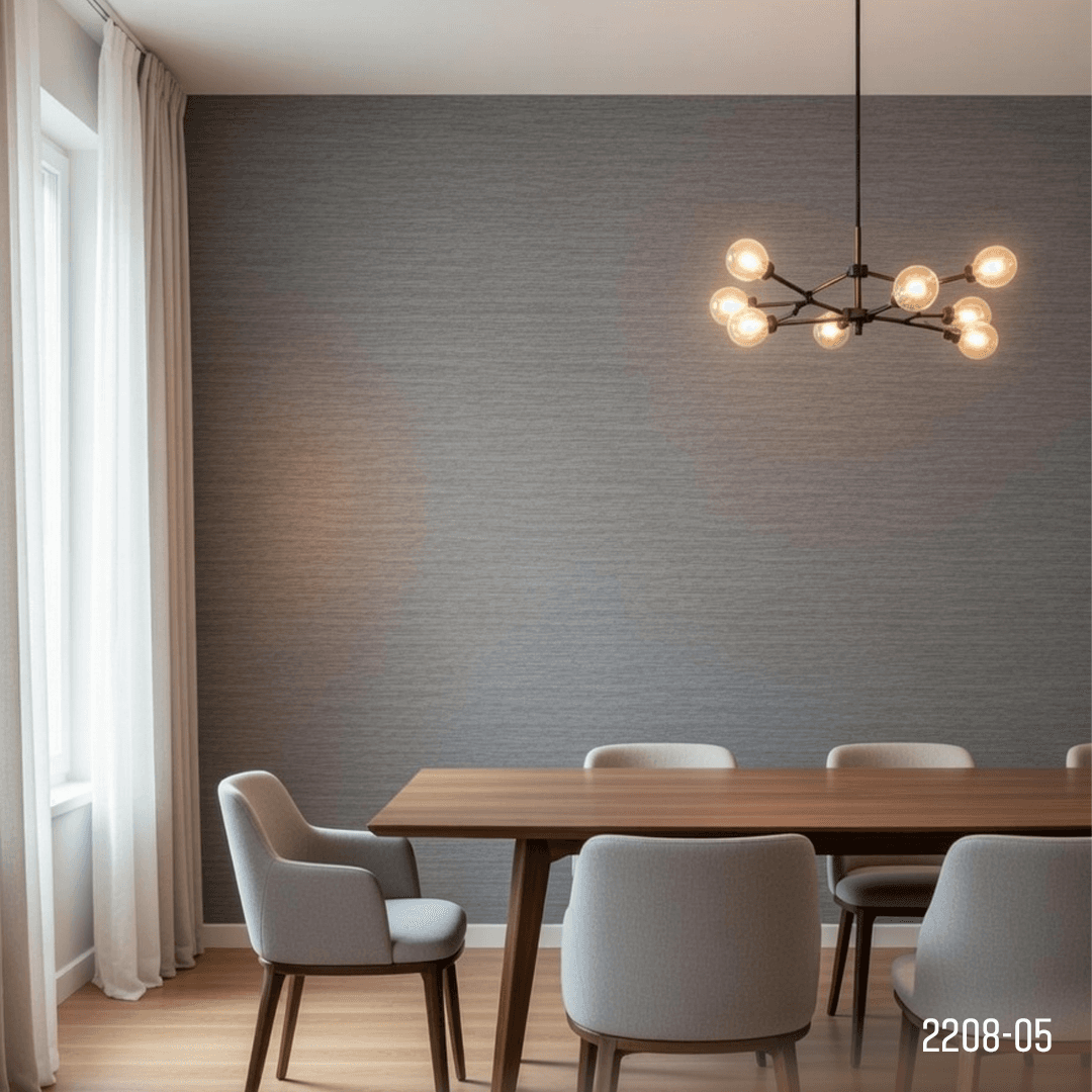 Style 2208-05 Embossed Textured Wallpaper